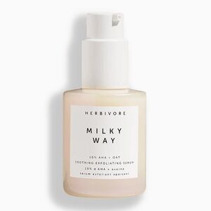 Herbivore Botanicals Milky Way 10% AHA + Oat Soothing Exfoliating Serum
